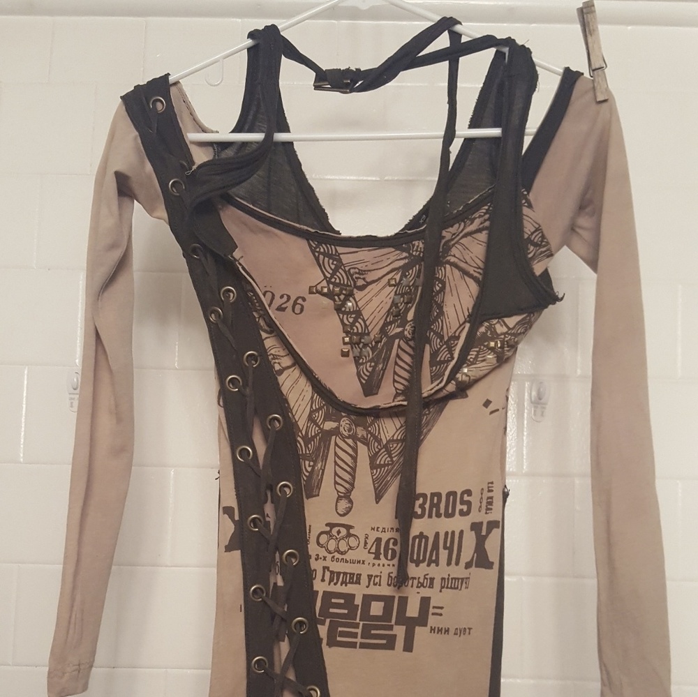Salvage XS Long Sleeve Tunic